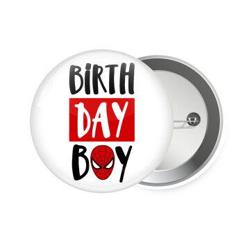 Birth day Boy (spiderman), Κονκάρδα παραμάνα 7.5cm