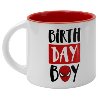Birth day Boy (spiderman), Κούπα κεραμική 400ml