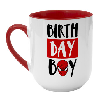 Birth day Boy (spiderman), Κούπα κεραμική tapered 260ml