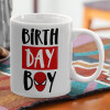  Birth day Boy (spiderman)
