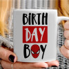   Birth day Boy (spiderman)