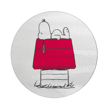 Το σπίτι του snoopy, Επιφάνεια κοπής γυάλινη στρογγυλή (30cm)
