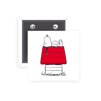 Το σπίτι του snoopy, Κονκάρδα παραμάνα τετράγωνη 5x5cm