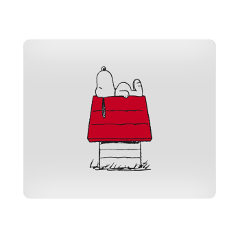 Το σπίτι του snoopy, Mousepad rect 23x19cm