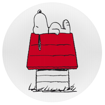 Το σπίτι του snoopy, Mousepad Round 20cm
