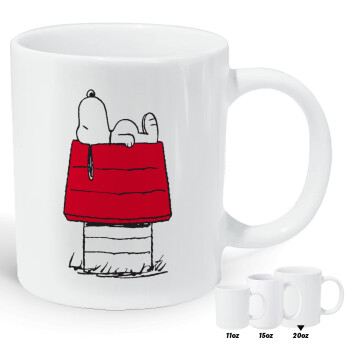 Το σπίτι του snoopy, Κούπα Giga, κεραμική, 590ml