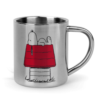 Το σπίτι του snoopy, Mug Stainless steel double wall 300ml