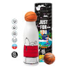 Bascetball Metal mug thermos, double wall, 550ml
