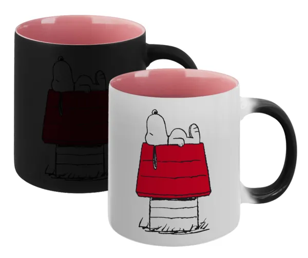 Το σπίτι του snoopy — Μαγική εσωτερικό ΡΟΖ