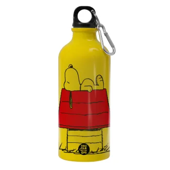 Το σπίτι του snoopy, Water bottle 600ml