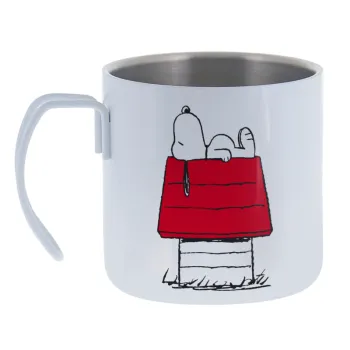 Το σπίτι του snoopy — Κούπα Ανοξείδωτη διπλού τοιχώματος 400ml