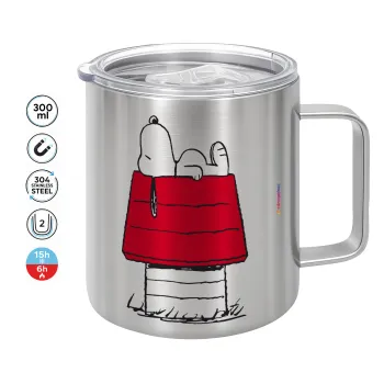 Το σπίτι του snoopy, Κούπα Ανοξείδωτη διπλού τοιχώματος 300ml