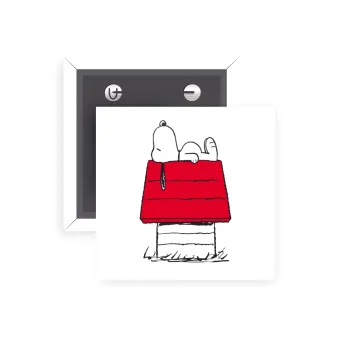 Το σπίτι του snoopy, Κονκάρδα παραμάνα τετράγωνη 5x5cm
