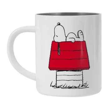 Το σπίτι του snoopy, Κούπα Ανοξείδωτη διπλού τοιχώματος 300ml