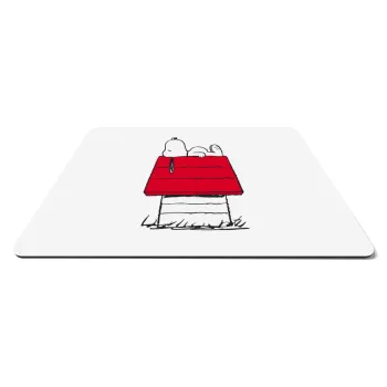 Το σπίτι του snoopy, Mousepad ορθογώνιο 27x19cm