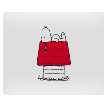 Το σπίτι του snoopy, Mousepad ορθογώνιο 23x19cm
