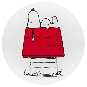 Το σπίτι του snoopy, Mousepad Round 20cm