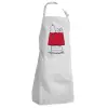 Adult Chef Apron (with sliders and 2 pockets)