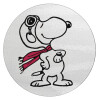 Snoopy ο πιλότος, Επιφάνεια κοπής γυάλινη στρογγυλή (30cm)