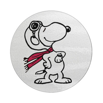Snoopy ο πιλότος, Επιφάνεια κοπής γυάλινη στρογγυλή (30cm)
