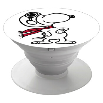 Snoopy ο πιλότος, Phone Holders Stand  White Hand-held Mobile Phone Holder