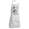 Adult Chef Apron (with sliders and 2 pockets)