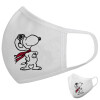 Μάσκα υφασμάτινη υψηλής άνεσης παιδική (Δώρο πλαστική θήκη)