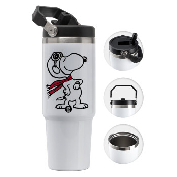 Snoopy ο πιλότος, Θερμός Ανοξείδωτο 30oz με χερούλι