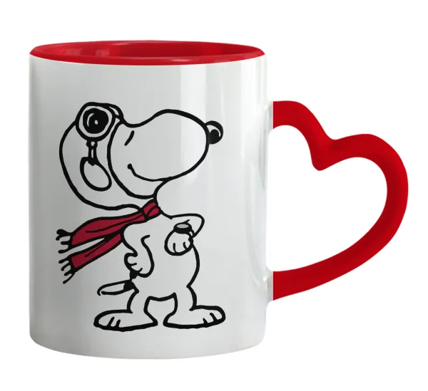 Snoopy ο πιλότος — 1