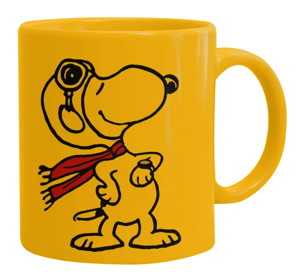 Snoopy ο πιλότος — 1