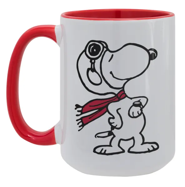 Snoopy ο πιλότος — 1