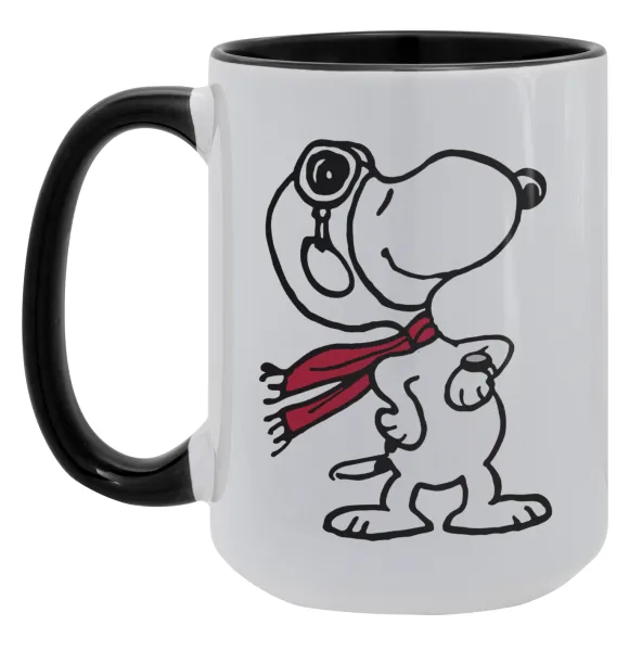 Snoopy ο πιλότος — 1