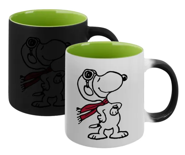 Snoopy ο πιλότος — 1