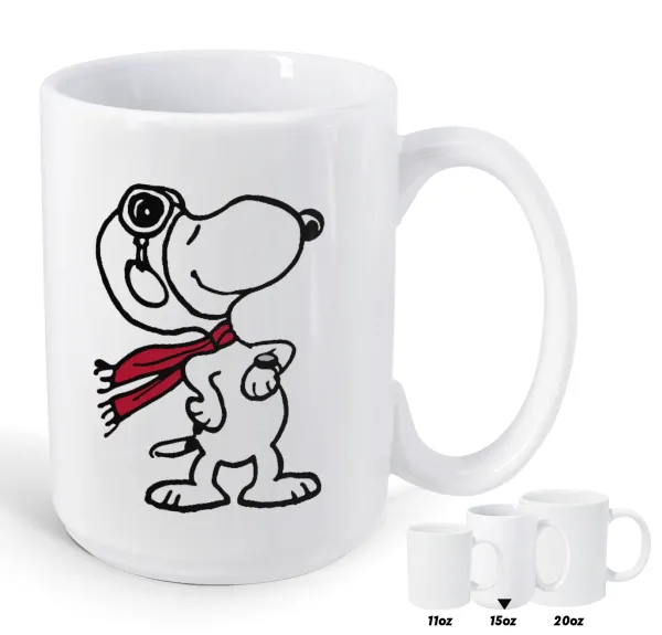 Snoopy ο πιλότος — 1