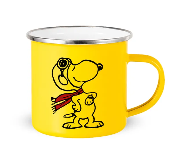 Snoopy ο πιλότος — 1