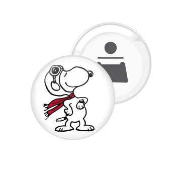 Snoopy ο πιλότος, Μαγνητάκι και ανοιχτήρι μπύρας στρογγυλό διάστασης 5,9cm