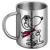 BIG Mug Stainless steel double wall (450ml)