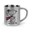 Mug Stainless steel double wall 300ml