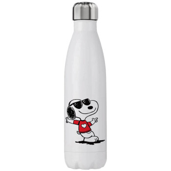 Snoopy καρδούλα, Stainless steel, double-walled, 750ml