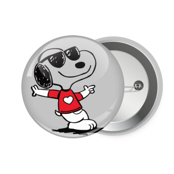 Snoopy καρδούλα, Κονκάρδα παραμάνα 7.5cm