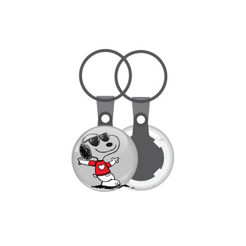 Snoopy καρδούλα, Μπρελόκ mini 2.5cm