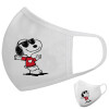 Μάσκα υφασμάτινη υψηλής άνεσης παιδική (Δώρο πλαστική θήκη)