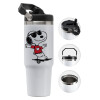 30oz stainless Steel Tumbler with Handle