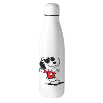 Snoopy καρδούλα, Metal mug thermos (Stainless steel), 500ml