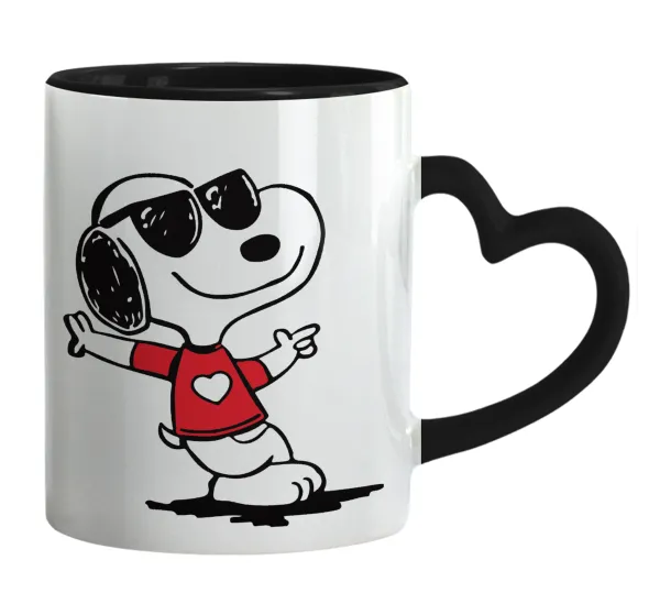 Snoopy καρδούλα — 1