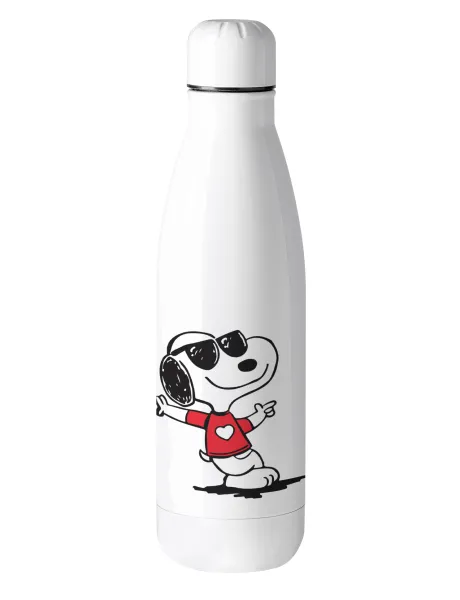 Snoopy καρδούλα — Μεταλλικό παγούρι θερμός (Stainless steel), 500ml