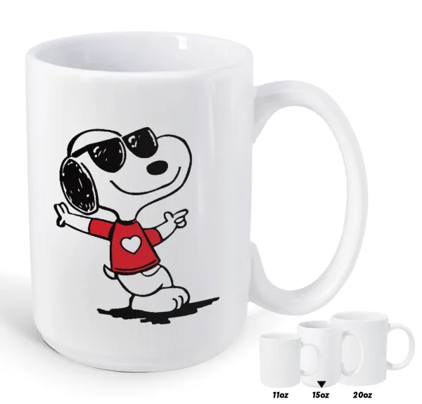 Snoopy καρδούλα — 1