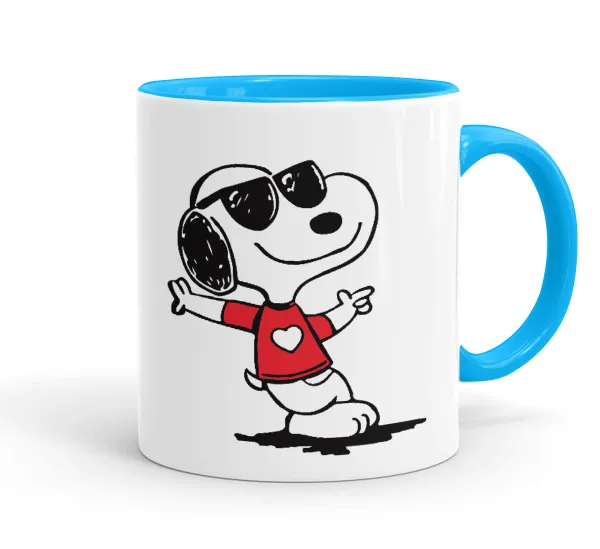 Snoopy καρδούλα — 1