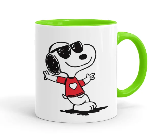 Snoopy καρδούλα — 1