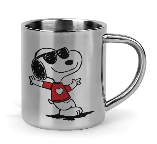 Snoopy καρδούλα — Κούπα Ανοξείδωτη διπλού τοιχώματος 300ml